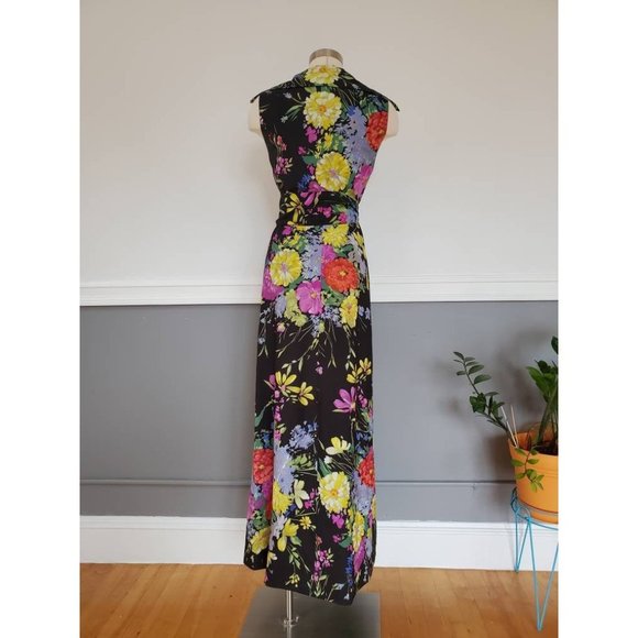 60s/70s Pauline Trigere for Neiman Marcus Black & - Picture 3 of 8